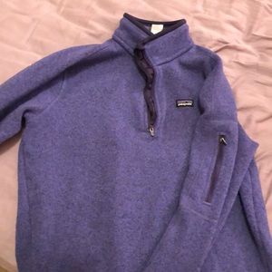 Women’s Patagonia 1/4 zip jacket